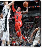 Chicago Bulls V San Antonio Spurs Acrylic Print