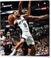 Houston Rockets V San Antonio Spurs - Acrylic Print