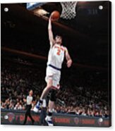 Philadelphia 76ers V New York Knicks #11 Acrylic Print