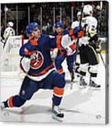 Pittsburgh Penguins V New York Islanders #11 Acrylic Print