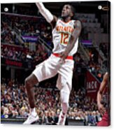 Atlanta Hawks V Cleveland Cavaliers Acrylic Print