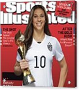 Us Womens National Team 2015 Fifa Womens World Cup Champions Sports Illustrated Cover Acrylic Print