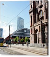 13/09/18  Manchester.  Lower Mosley Street. Acrylic Print