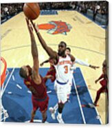 Cleveland Cavaliers V New York Knicks Acrylic Print