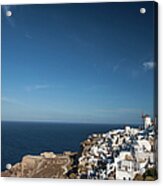 Santorini Greece #13 Acrylic Print