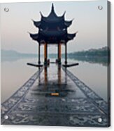 West Lake, Zhenjiang, China #13 Acrylic Print