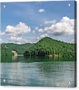 Beautiful Landscape Scenes At Lake Jocassee South Carolina #138 Acrylic Print