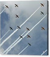 E.a.a. 2009 Airventure Fly-in #14 Acrylic Print