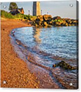 Lighthouse, New Haven, Connecticut #15 Acrylic Print