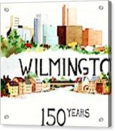 150 Years Acrylic Print