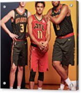 2018 Nba Rookie Photo Shoot #167 Acrylic Print