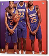 2018 Nba Rookie Photo Shoot #175 Acrylic Print