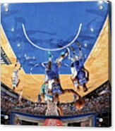 Charlotte Hornets V Orlando Magic #18 Acrylic Print