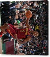 Cleveland Cavaliers V Milwaukee Bucks #18 Acrylic Print