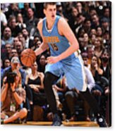 Denver Nuggets V Los Angeles Lakers #18 Acrylic Print