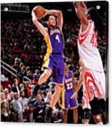 Los Angeles Lakers V Houston Rockets Acrylic Print