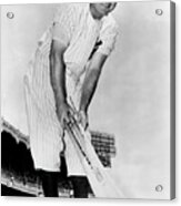 National Baseball Hall Of Fame Library Acrylic Print