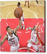 Atlanta Hawks V Washington Wizards - Acrylic Print