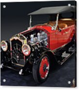 1924 Buick Custom Acrylic Print
