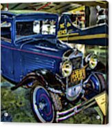 1930 American Austin Acrylic Print