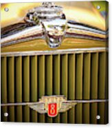 1931 Stutz Model M Acrylic Print