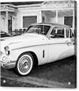 1955 Studebaker President 115 Acrylic Print