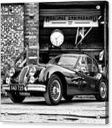 1956 Jaguar Xk Acrylic Print