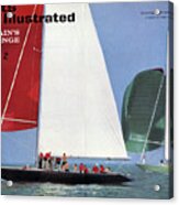 1964 Americas Cup Preview Sports Illustrated Cover Acrylic Print