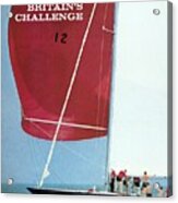 1964 Americas Cup Preview Sports Illustrated Cover Acrylic Print