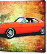 1970 Dodge Charger Acrylic Print