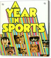 1976 Year In Sports Issue Sports Illustrated Cover Acrylic Print