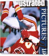 1990 Pictures Of The Year Sports Illustrated Cover Acrylic Print