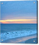 1st Sunrise - 26x52 - Watson Acrylic Print