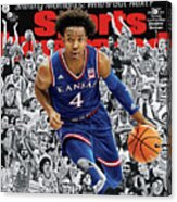 2018 March Madness College Basketball Preview Issue Sports Illustrated Cover Acrylic Print