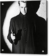 Alan Ladd In This Gun For Hire -1942-. #2 Acrylic Print