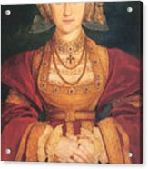 Anne Of Cleves #2 Acrylic Print
