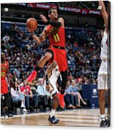 Atlanta Hawks V New Orleans Pelicans #2 Acrylic Print
