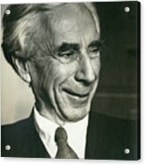 Bertrand Russell #2 Acrylic Print