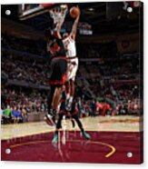 Chicago Bulls V Cleveland Cavaliers #2 Acrylic Print