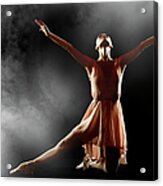 Classical Dancer #2 Acrylic Print