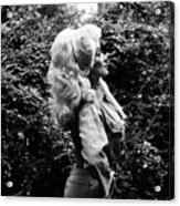 Dolly Parton In Nyc #2 Acrylic Print