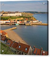 England, North Yorkshire, Whitby #2 Acrylic Print