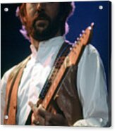 Eric Clapton In Concert #2 Acrylic Print