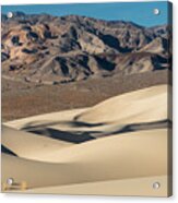 Euraka Dunes In Death Valley #2 Acrylic Print