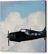 F4f Wildcat #2 Acrylic Print