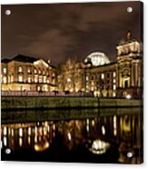 Germany, Berlin, View Of Reichstag #2 Acrylic Print