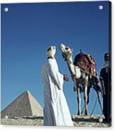 Great Pyramid Of Giza #2 Acrylic Print