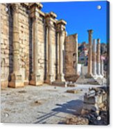 Hadrian's Library, Athens, Greece #2 Acrylic Print