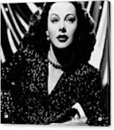 Hedy Lamarr . #2 Acrylic Print