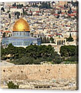 Jerusalem #2 Acrylic Print